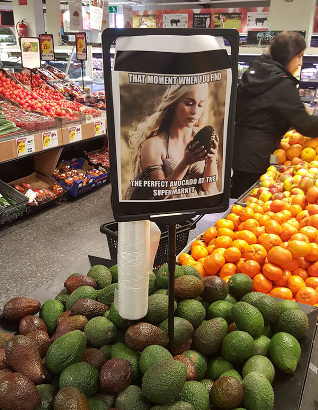 Süpermarketlerin Yaratıcı İnsanlarla Dolu Olduğunun Kanıtı 14 Pazarlama Örneği