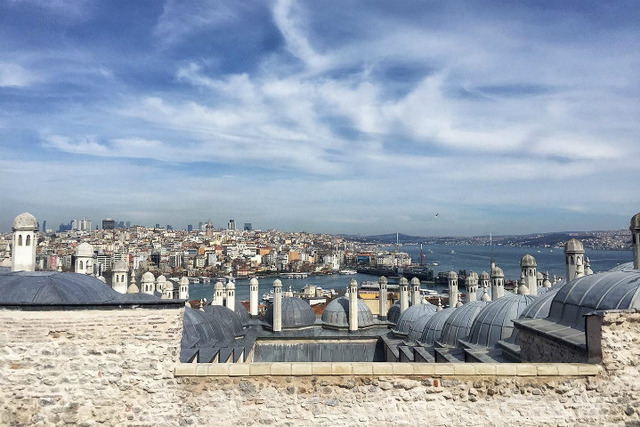 İstanbul'u Tepeden İzleme Fırsatı Bulabileceğiniz 8 Şahane Manzaralı Yer