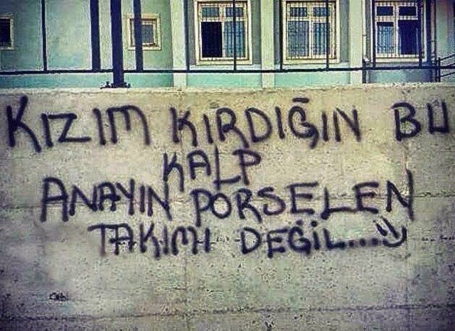 Yemeğin Aşkla Bir Alakasının Olduğunun Kanıtı 15 Duvar Yazısı