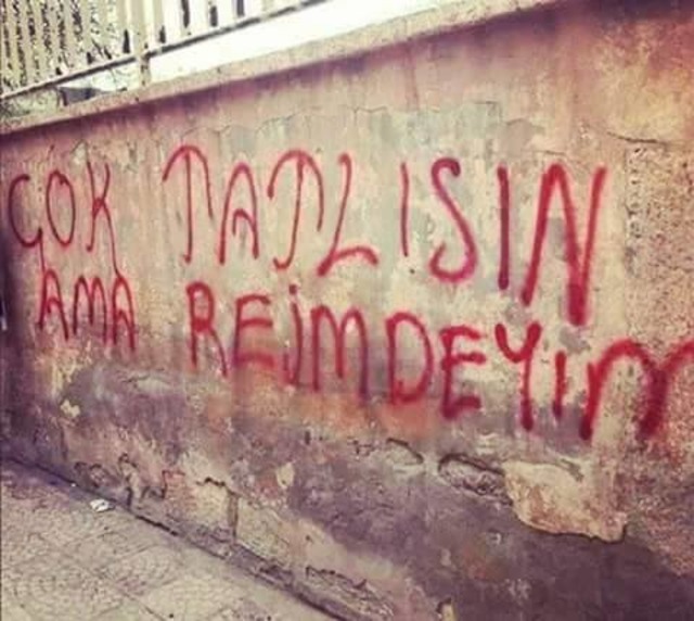 Yemeğin Aşkla Bir Alakasının Olduğunun Kanıtı 15 Duvar Yazısı