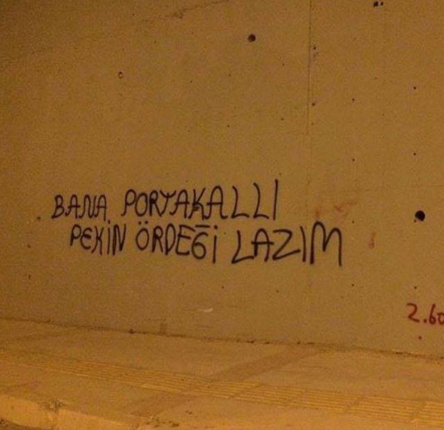 Yemeğin Aşkla Bir Alakasının Olduğunun Kanıtı 15 Duvar Yazısı