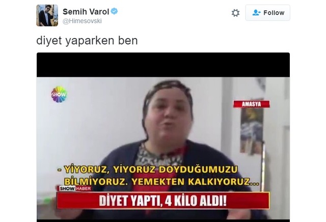 Diyet Yaparken Yaşadıklarıyla Duygularınıza Tercüman Olacak 14 Kişi