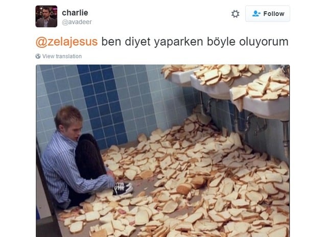Diyet Yaparken Yaşadıklarıyla Duygularınıza Tercüman Olacak 14 Kişi