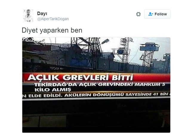 Diyet Yaparken Yaşadıklarıyla Duygularınıza Tercüman Olacak 14 Kişi