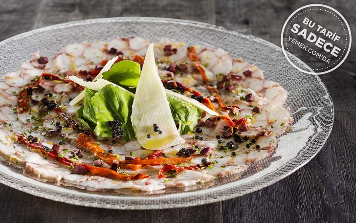 Ahtapot Carpaccio Tarifi