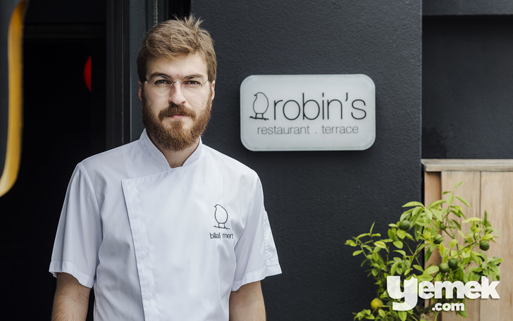 Robin's Kitchen Şefi Bilal Mert