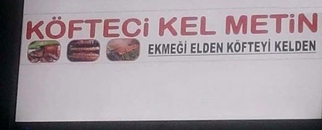 Sloganlarıyla Büyük Markalara Taş Çıkaran 13 Mizahşör Yurdum Esnafı