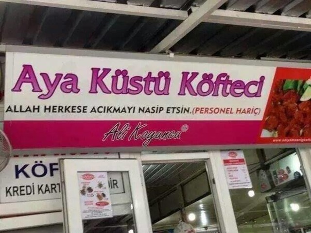 Sloganlarıyla Büyük Markalara Taş Çıkaran 13 Mizahşör Yurdum Esnafı