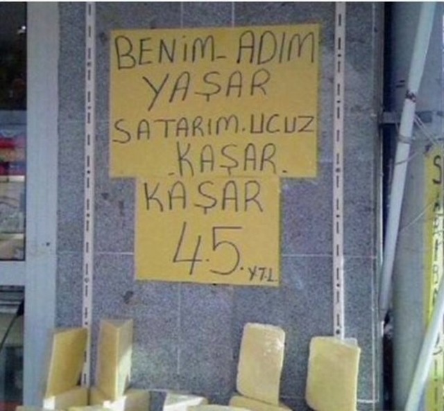 Sloganlarıyla Büyük Markalara Taş Çıkaran 13 Mizahşör Yurdum Esnafı
