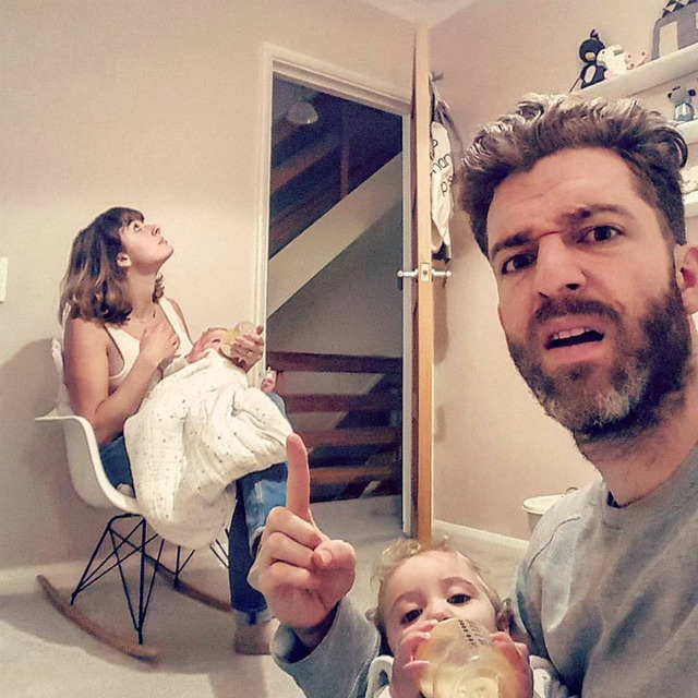 Baba Gibi Baba: 4 Kızıyla Instagram Fenomeni Olan Babanın 20 Sevimli Paylaşımı