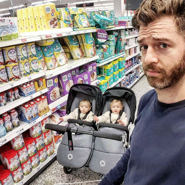 Baba Gibi Baba: 4 Kızıyla Instagram Fenomeni Olan Babanın 20 Sevimli Paylaşımı