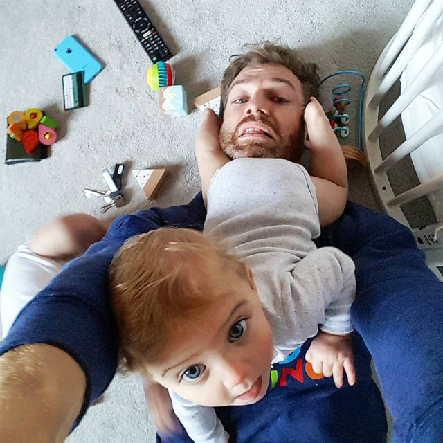 Baba Gibi Baba: 4 Kızıyla Instagram Fenomeni Olan Babanın 20 Sevimli Paylaşımı