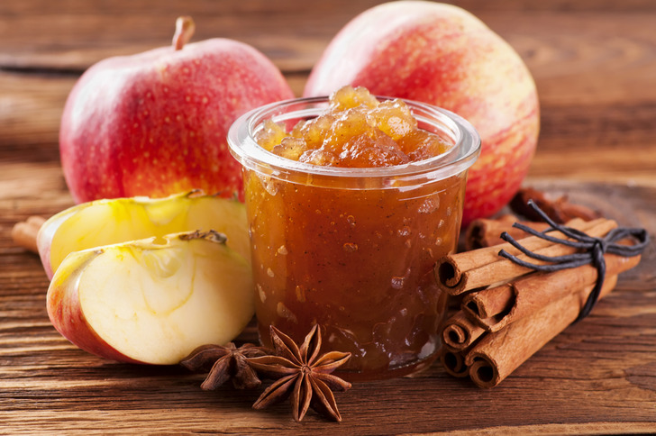 elmalı yüz peeling'i