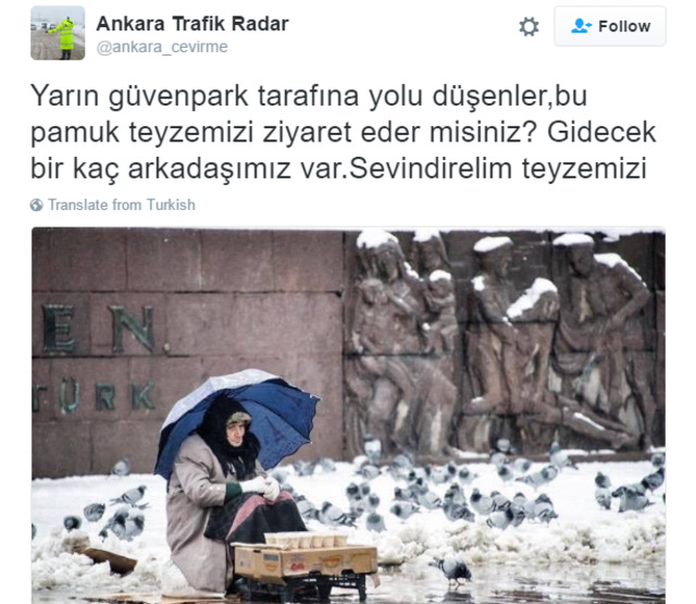 Ankara Güvenpark'ta Kuş Yemi Satan Nezegül Nine'nin İyilikle Dolu Hikayesi