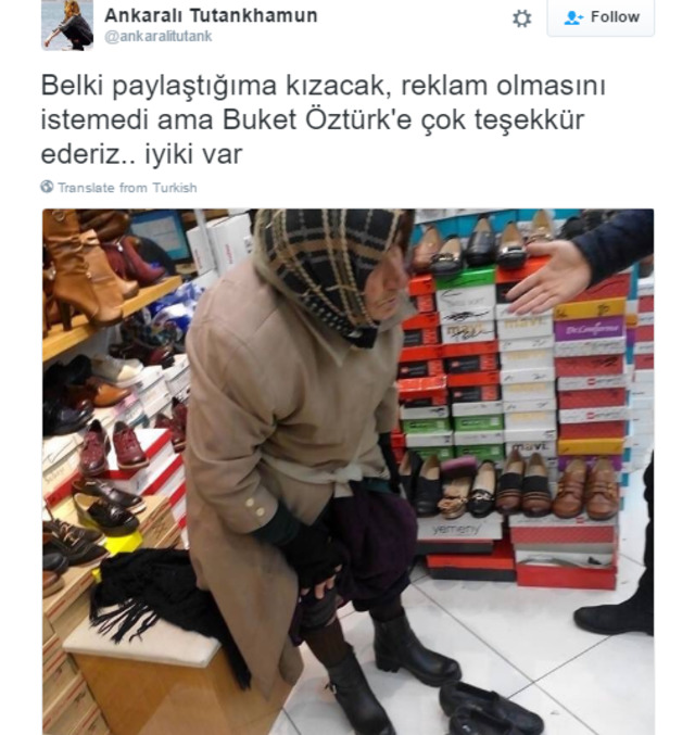Ankara Güvenpark'ta Kuş Yemi Satan Nezegül Nine'nin İyilikle Dolu Hikayesi
