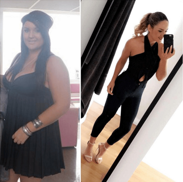 Ona Şişman Diyen Sevgilisini Terk Ettikten Sonra 65 Kilo Veren Kadın
