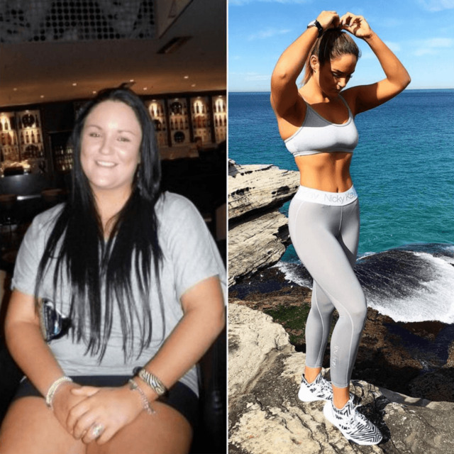 Ona Şişman Diyen Sevgilisini Terk Ettikten Sonra 65 Kilo Veren Kadın