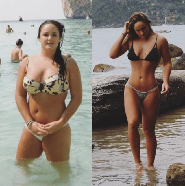 Ona Şişman Diyen Sevgilisini Terk Ettikten Sonra 65 Kilo Veren Kadın