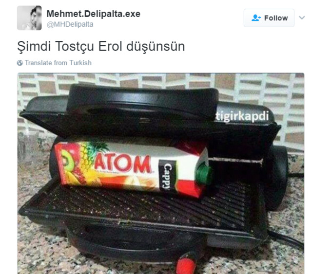 Tostçu Erol'un Gönüllere Yakın Çekim Yaptığına Dair 14 Atom Gibi Kanıt