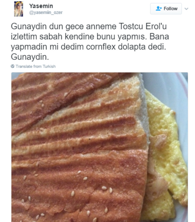 Tostçu Erol'un Gönüllere Yakın Çekim Yaptığına Dair 14 Atom Gibi Kanıt