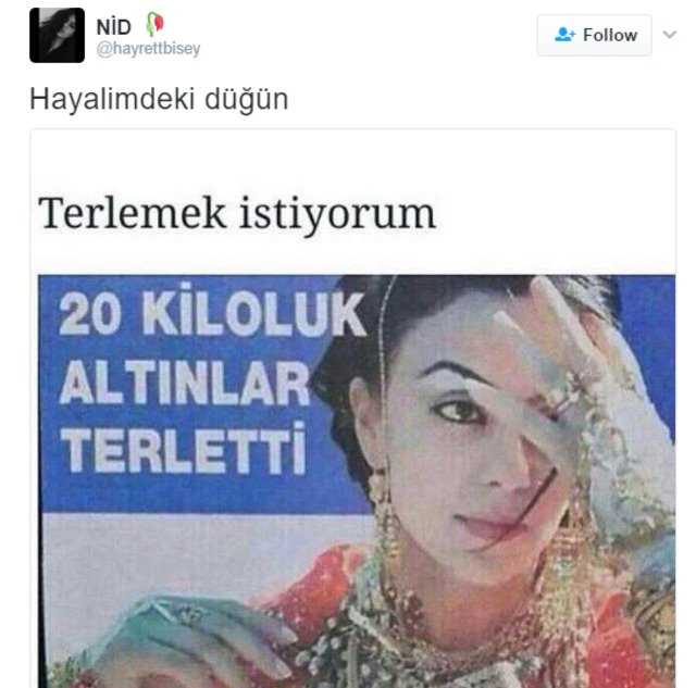 Hayalindeki Düğünle Tüm Bekarlara İlham Olacak 17 Kişi