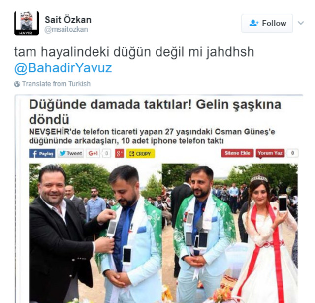 Hayalindeki Düğünle Tüm Bekarlara İlham Olacak 17 Kişi