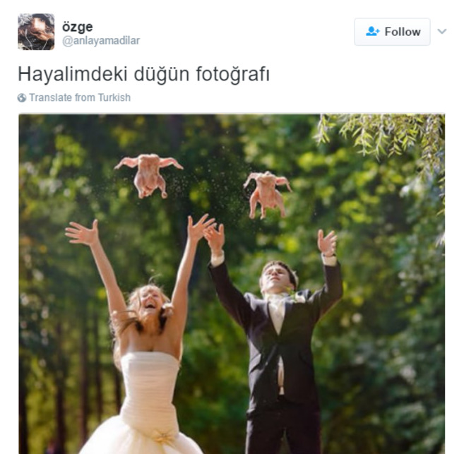 Hayalindeki Düğünle Tüm Bekarlara İlham Olacak 17 Kişi