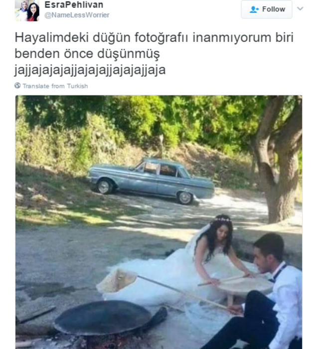 Hayalindeki Düğünle Tüm Bekarlara İlham Olacak 17 Kişi