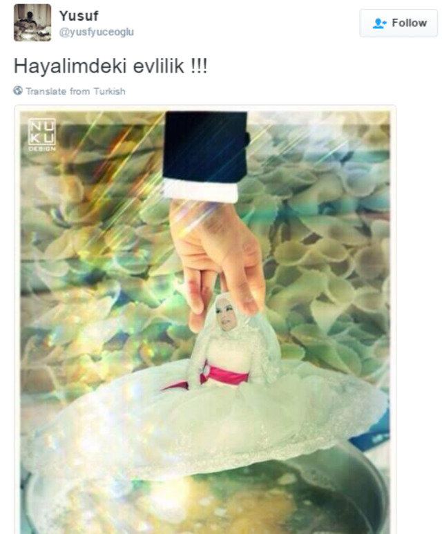 Hayalindeki Düğünle Tüm Bekarlara İlham Olacak 17 Kişi