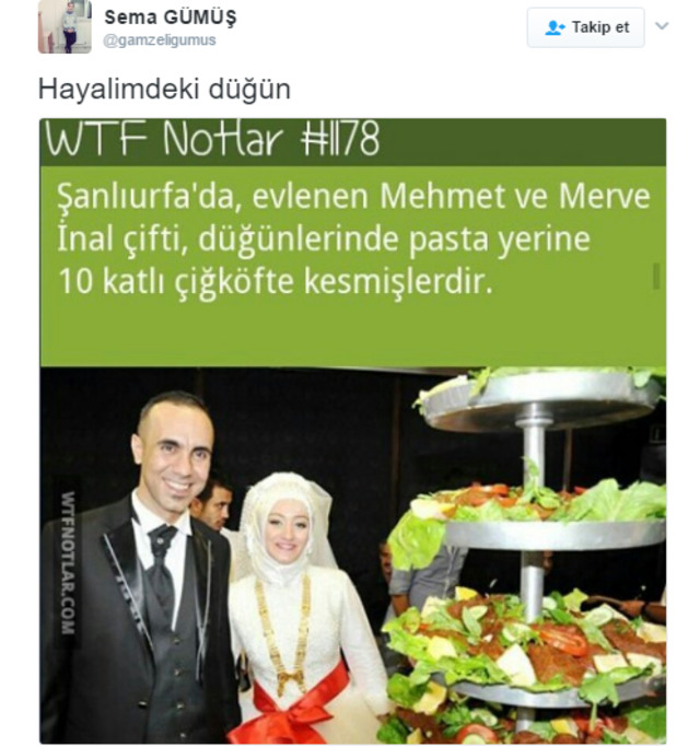 Hayalindeki Düğünle Tüm Bekarlara İlham Olacak 17 Kişi