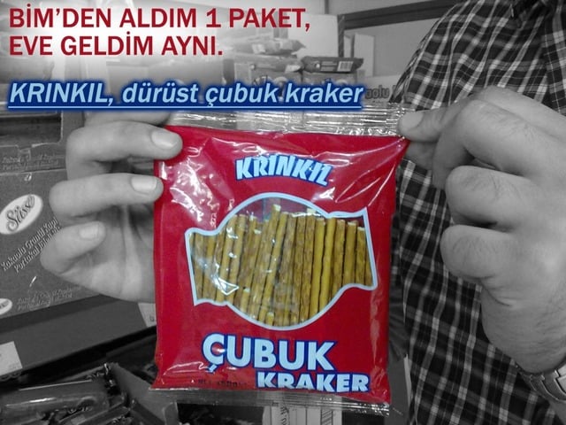 BİM'in Çubuk Krakeri Krınkıl'ın Efsaneliğine Kanıt 17 Eğlenceli Paylaşım