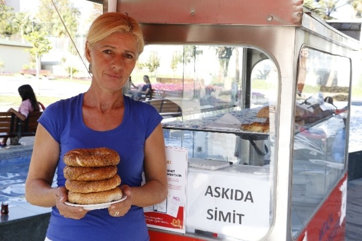 hürriyet - askıda simit