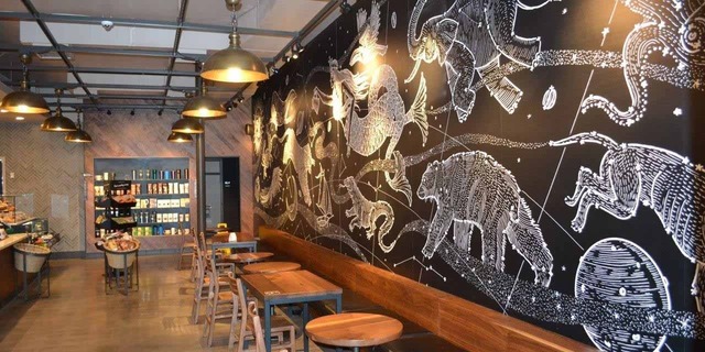 Bir Latte İçin Uçak Bileti Aldıracak Dünyanın En Sıra Dışı 9 Starbucks'ı