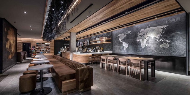 Bir Latte İçin Uçak Bileti Aldıracak Dünyanın En Sıra Dışı 9 Starbucks'ı