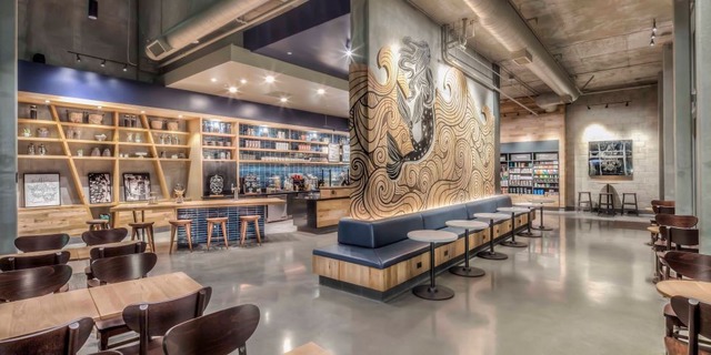 Bir Latte İçin Uçak Bileti Aldıracak Dünyanın En Sıra Dışı 9 Starbucks'ı