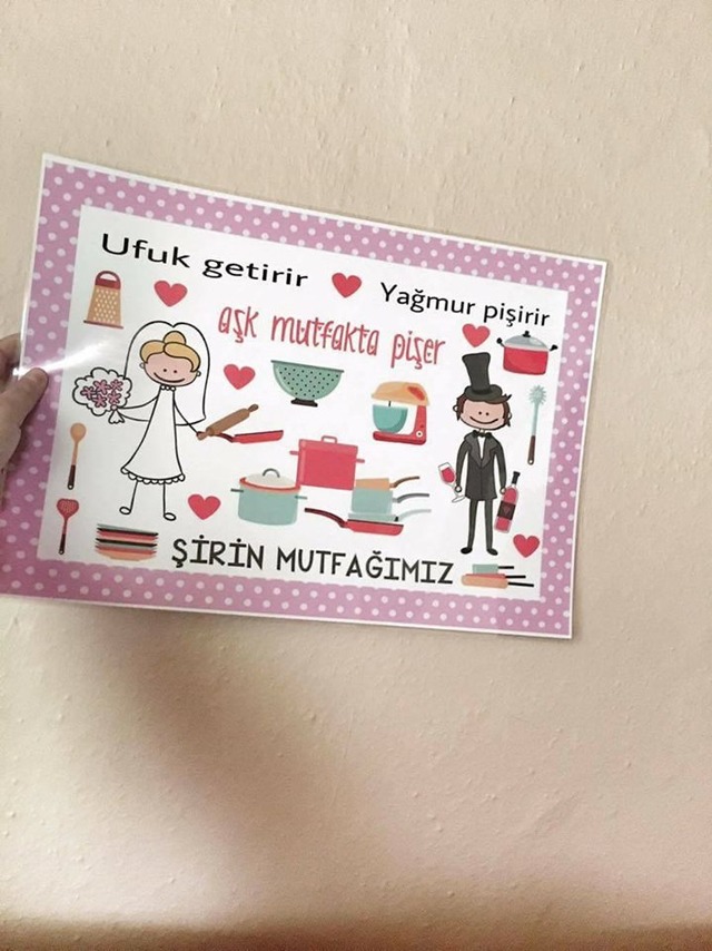 Sadece Yeni Gelin Evinde Görebileceğiniz 15 Sürreal Detay