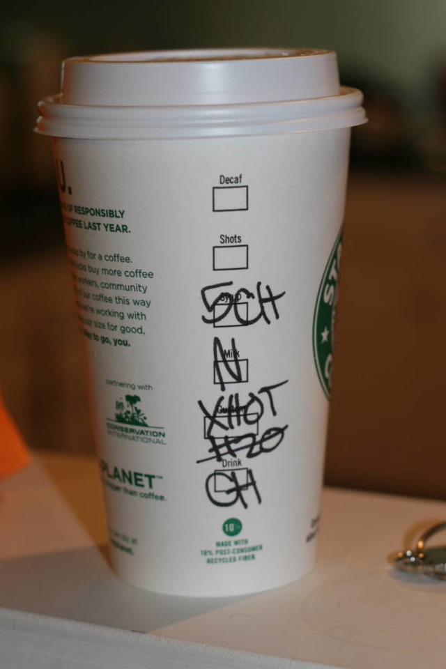 Şimdiye Kadar Starbucks'ta Verilmiş En Absürt 9 Kahve Siparişi