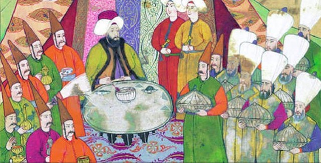 Osmanlı'da Padişahın Önüne Gelen 1 Tabak Yemek Hangi Süreçten Geçiyordu?
