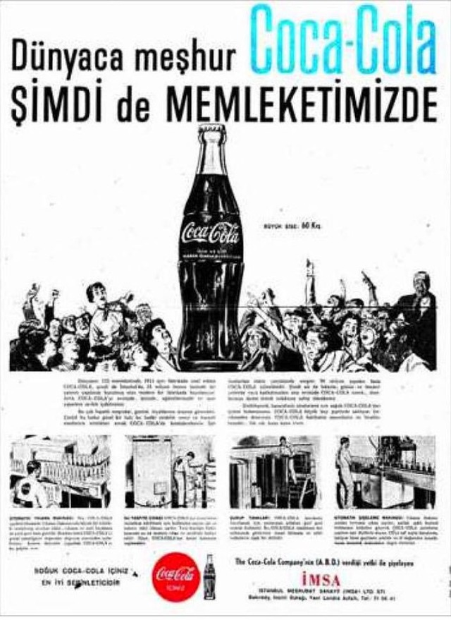 Öyle Bir Geçer Zaman ki: Dünyaca Ünlü Markaların Türkiye'deki İlk Reklamları