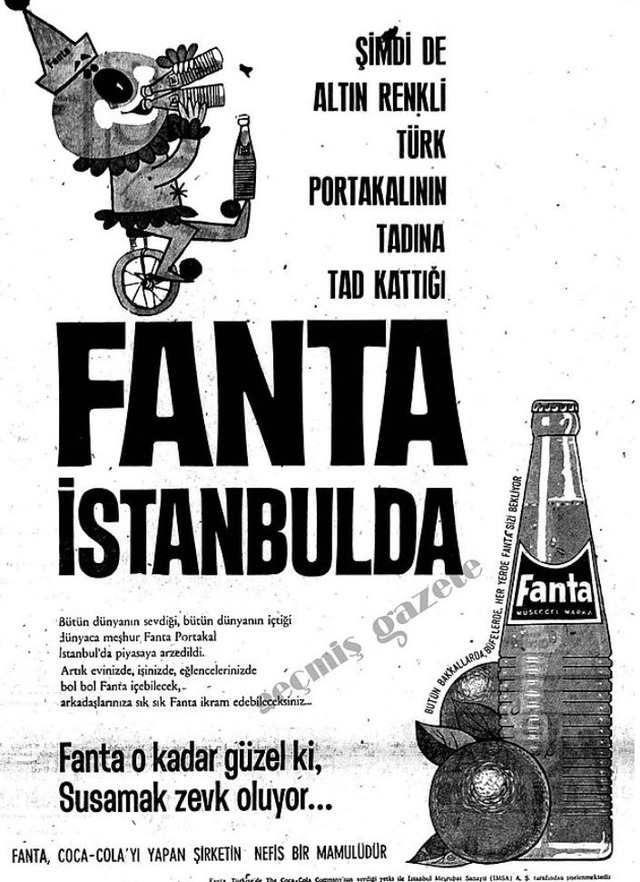 Öyle Bir Geçer Zaman ki: Dünyaca Ünlü Markaların Türkiye'deki İlk Reklamları