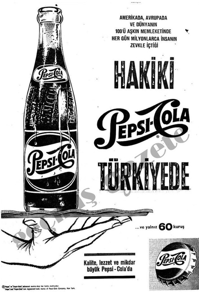 Öyle Bir Geçer Zaman ki: Dünyaca Ünlü Markaların Türkiye'deki İlk Reklamları