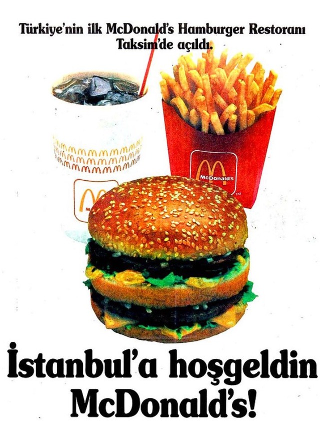 Öyle Bir Geçer Zaman ki: Dünyaca Ünlü Markaların Türkiye'deki İlk Reklamları