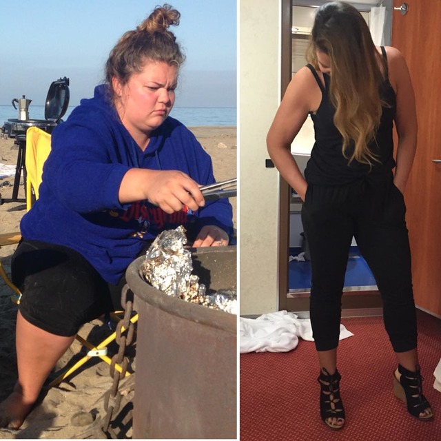 Her Gün Selfie Çekerek 56 Kilo Veren ve Depresyonu Yenen Genç Kadın