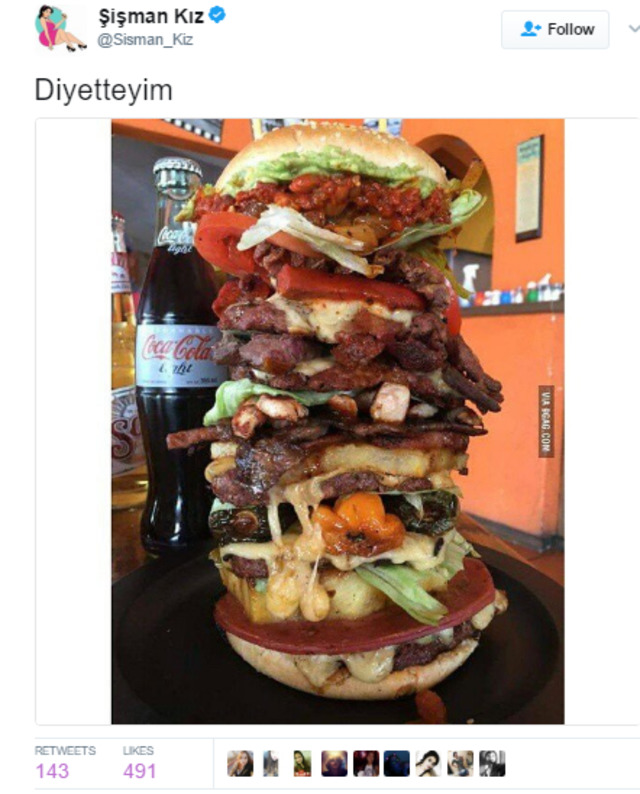 Sadece Hamburgeri Patatesi Elmalı Turtayı Aynı Anda Yiyenlerin Anlayacağı 14 Tweet