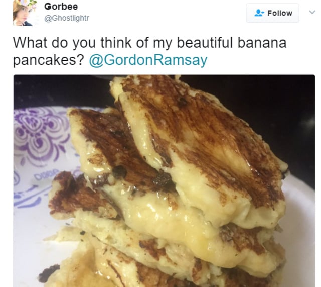 Ünlü Şef Gordon Ramsay'in Takipçilerinin Yemeklerine Yaptığı 10 Acımasız Yorum