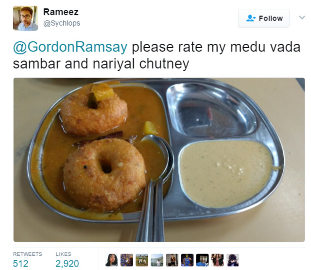 Ünlü Şef Gordon Ramsay'in Takipçilerinin Yemeklerine Yaptığı 10 Acımasız Yorum