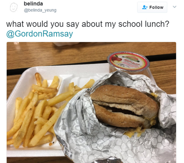 Ünlü Şef Gordon Ramsay'in Takipçilerinin Yemeklerine Yaptığı 10 Acımasız Yorum