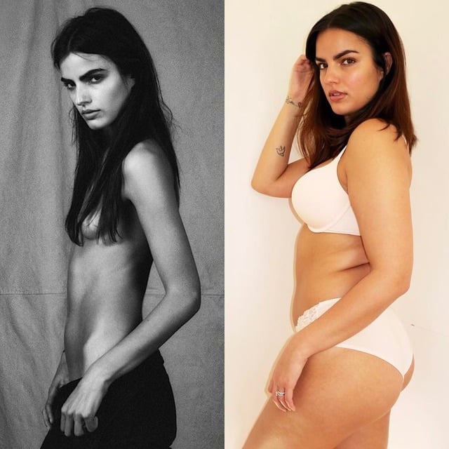Günde 500 Kalori Alan Eski Modelin Mesleği Bıraktıktan Sonraki Çarpıcı Değişimi