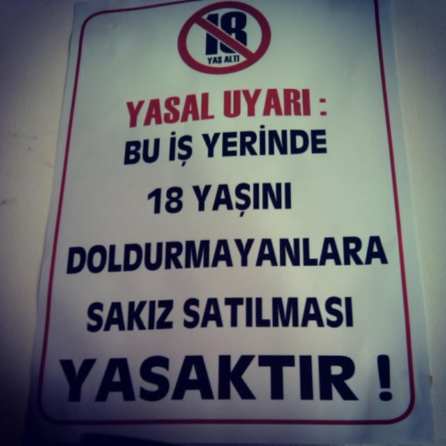 Sadece Türkiye'de Görebileceğiniz Acayiplikte 20 Güldürürken Düşündüren Yasak