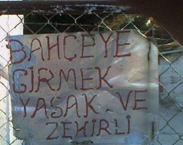 Sadece Türkiye'de Görebileceğiniz Acayiplikte 20 Güldürürken Düşündüren Yasak